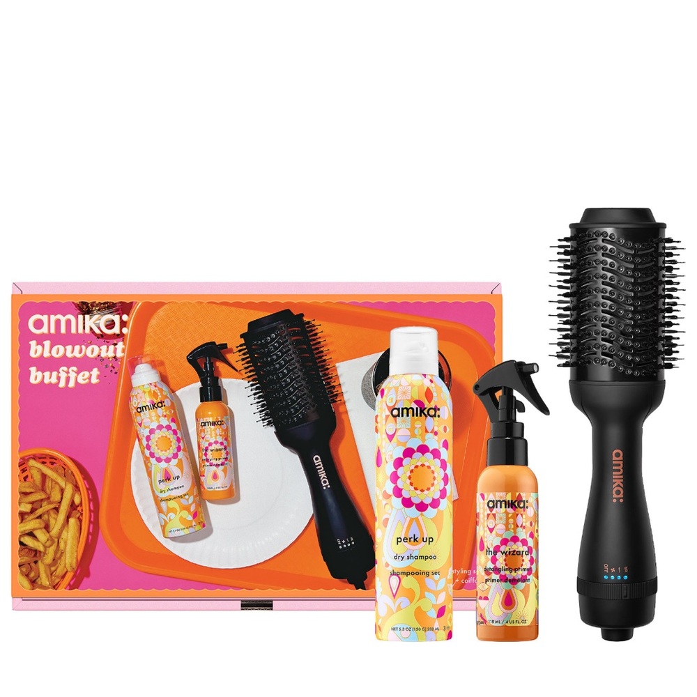 Got an extra AMIKA blow out kit for Christmas New packaging not used